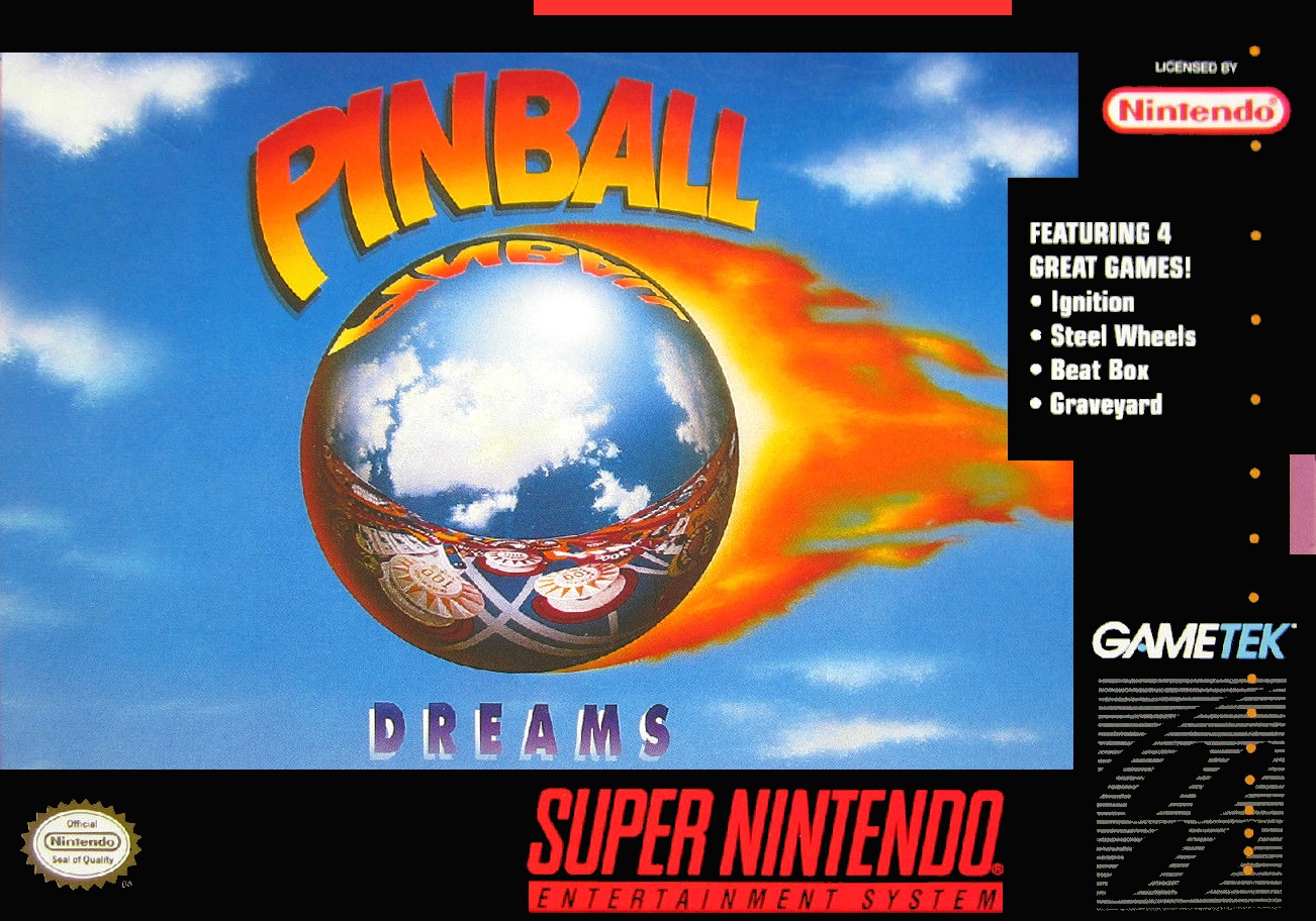 Pinball Dreams